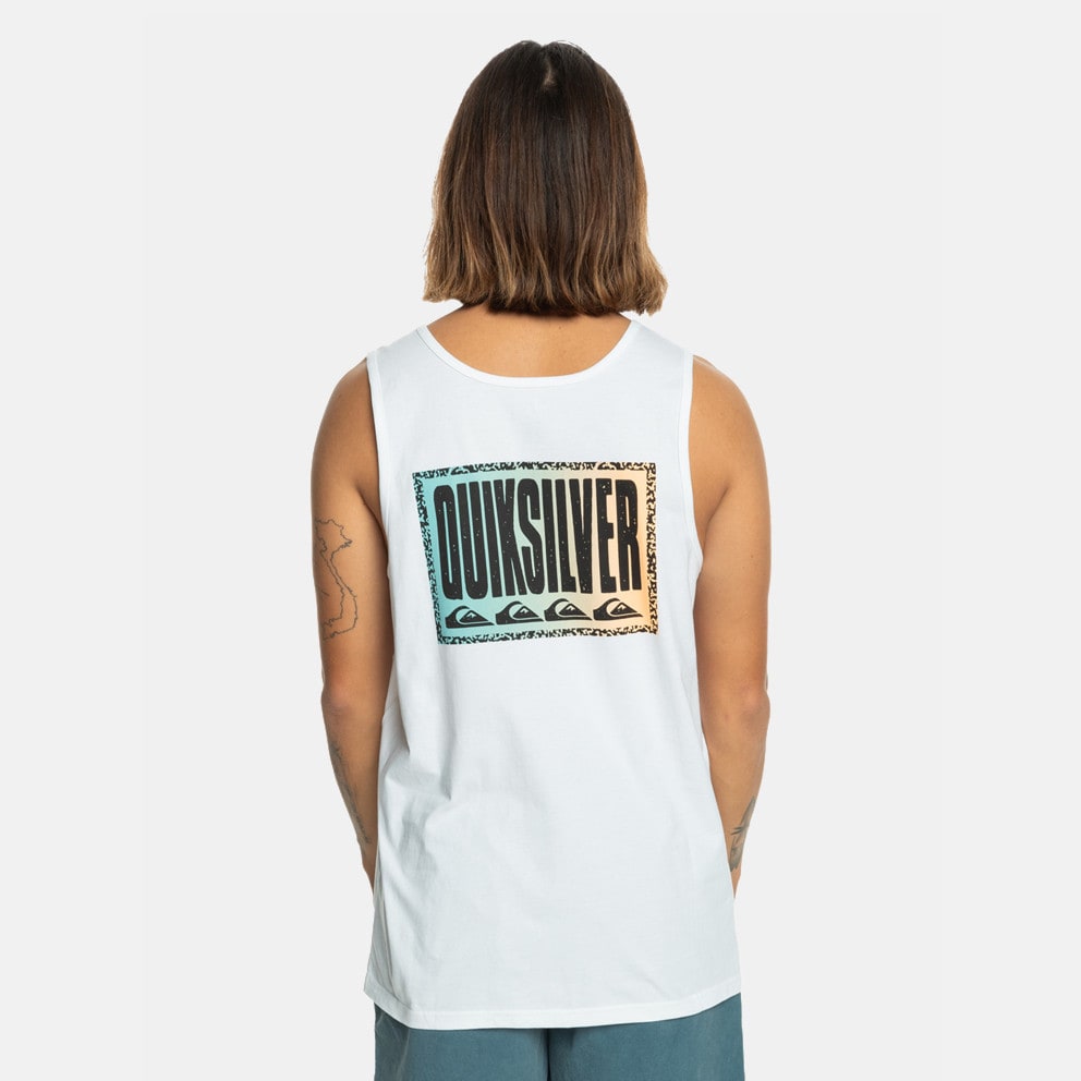 Quiksilver Long Fade Tank Μπλουζα Ανδρικο