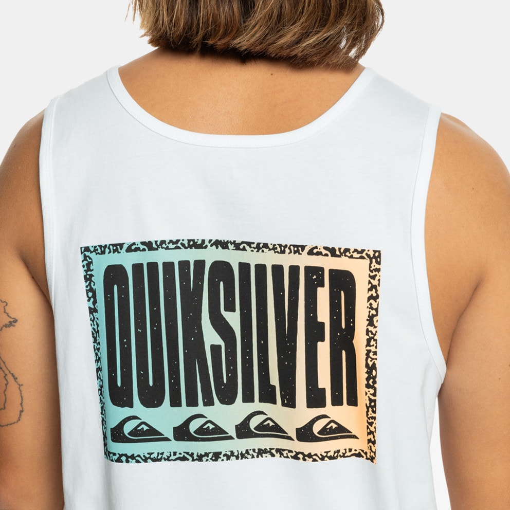 Quiksilver Long Fade Tank Μπλουζα Ανδρικο