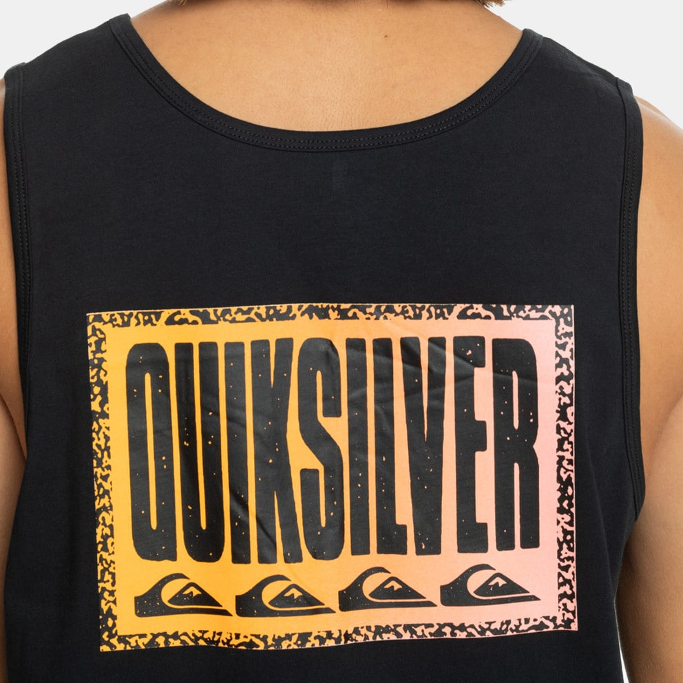 Quiksilver Long Fade Ανδρικό Αμάνικο T-Shirt