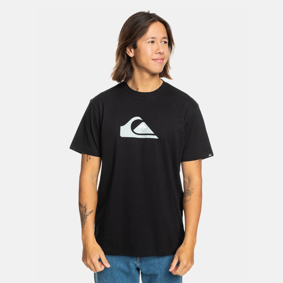 Quiksilver Comp Logo Ss Μπλουζα Ανδρικο