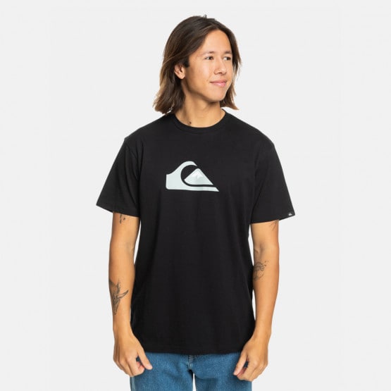 Quiksilver Comp Logo Ss Μπλουζα Ανδρικο