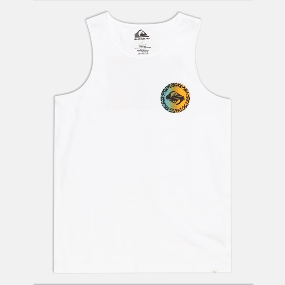 Quiksilver Long Fade Yth Tank Μπλουζα Παιδικο Boy