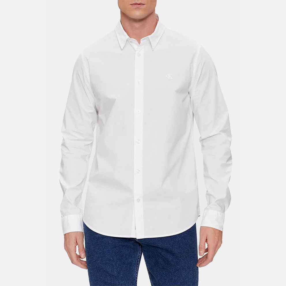 Calvin Klein Slim Fit Ανδρικό Πουκάμισο