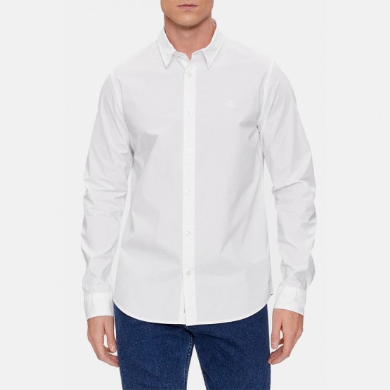 Calvin Klein Slim Fit Ανδρικό Πουκάμισο