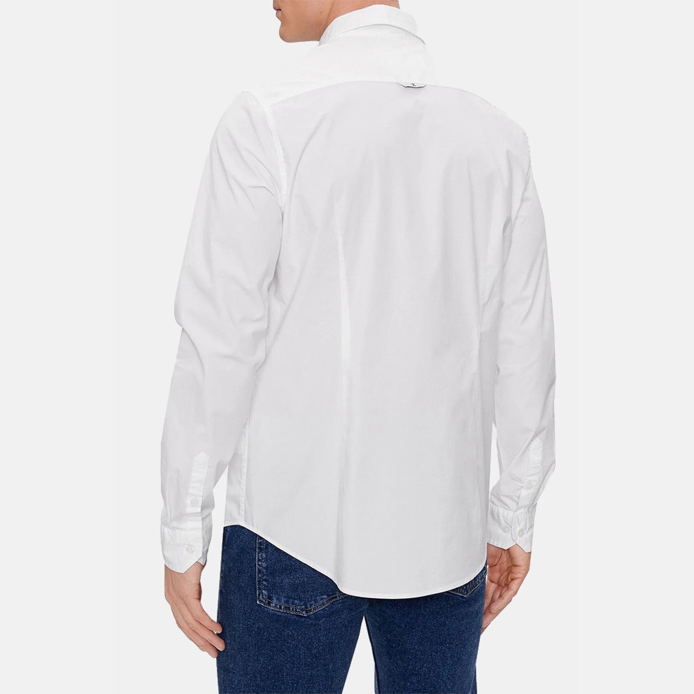 Calvin Klein Slim Fit Ανδρικό Πουκάμισο