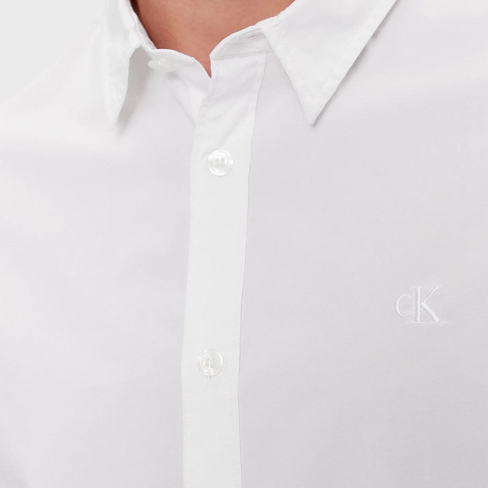 Calvin Klein Slim Fit Ανδρικό Πουκάμισο