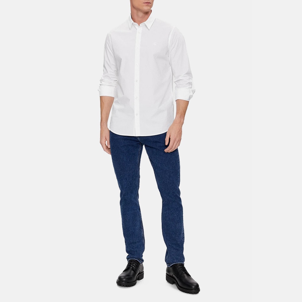 Calvin Klein Slim Fit Ανδρικό Πουκάμισο