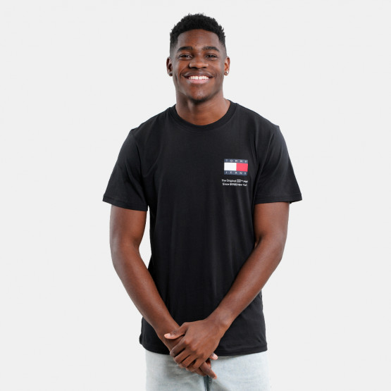 Tommy Jeans Slim Essential Flag Ανδρικό T-shirt