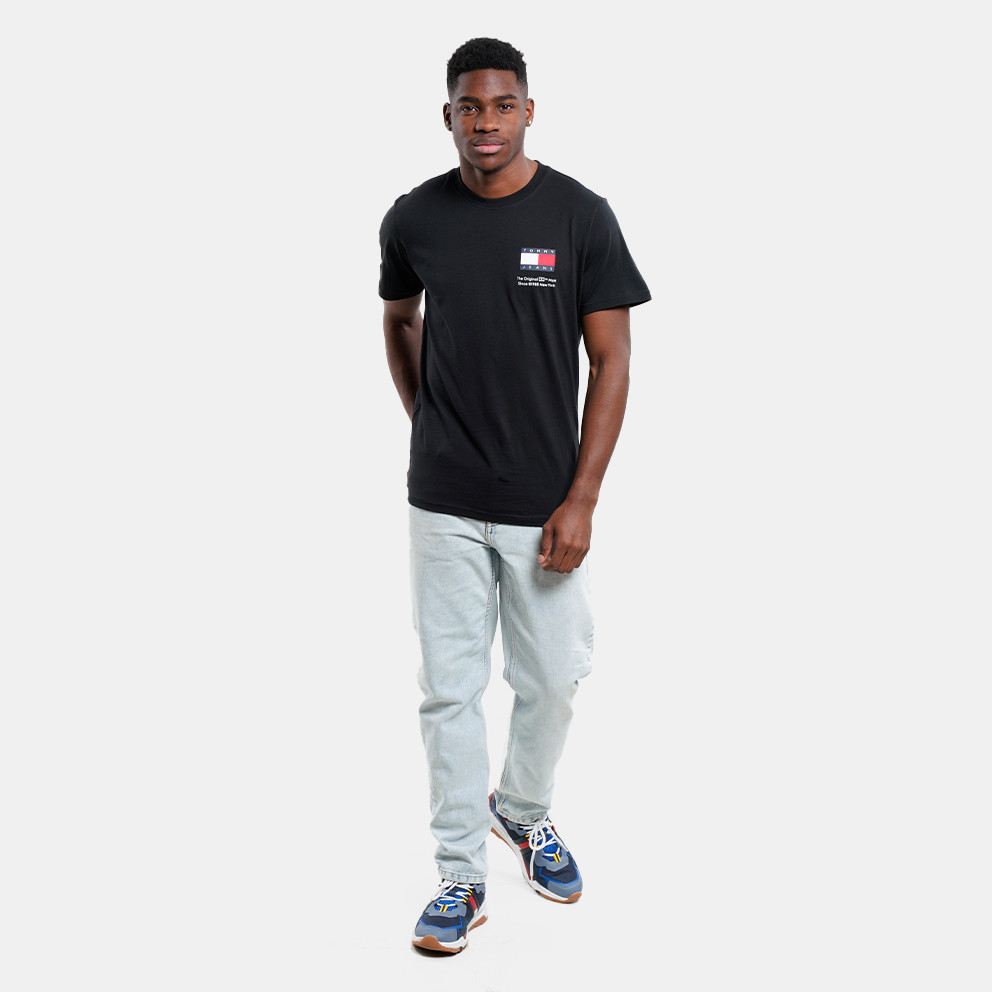 Tommy Jeans Slim Essential Flag Men's T-shirt