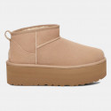 Ugg Classic Ultra Mini Platform Γυναικεία Μποτάκια