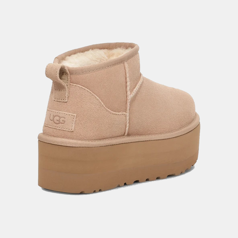 Ugg Classic Ultra Mini Platform Γυναικεία Μποτάκια
