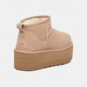 Ugg Classic Ultra Mini Platform Γυναικεία Μποτάκια
