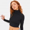 JJXX Rib Crop Women's Long Sleeves T-shirt