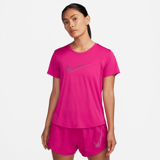 Nike W Nk Df Swoosh Hbr Ss Top