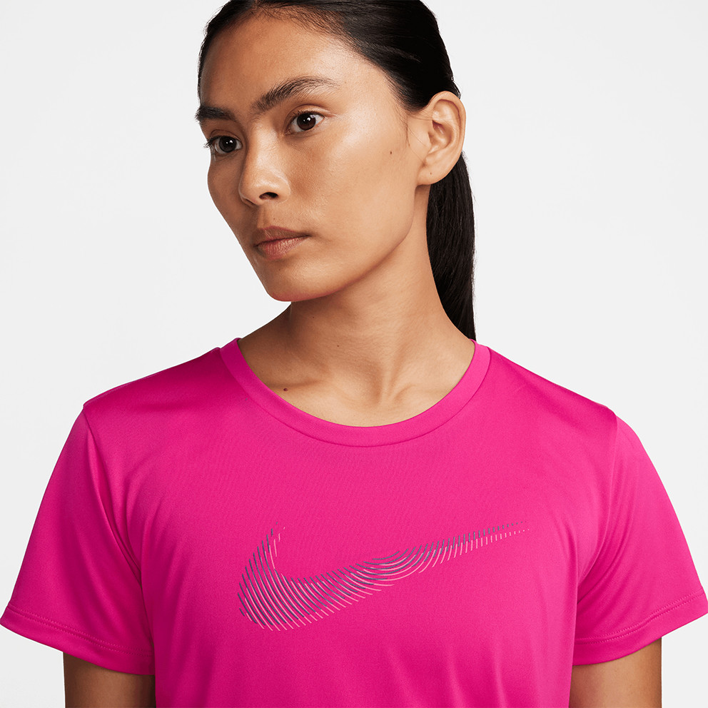 Nike W Nk Df Swoosh Hbr Ss Top