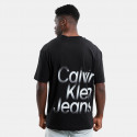 Calvin Klein Blown Up Diffused Stacked Tee