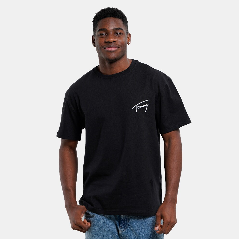 Tommy jeans signature tee store