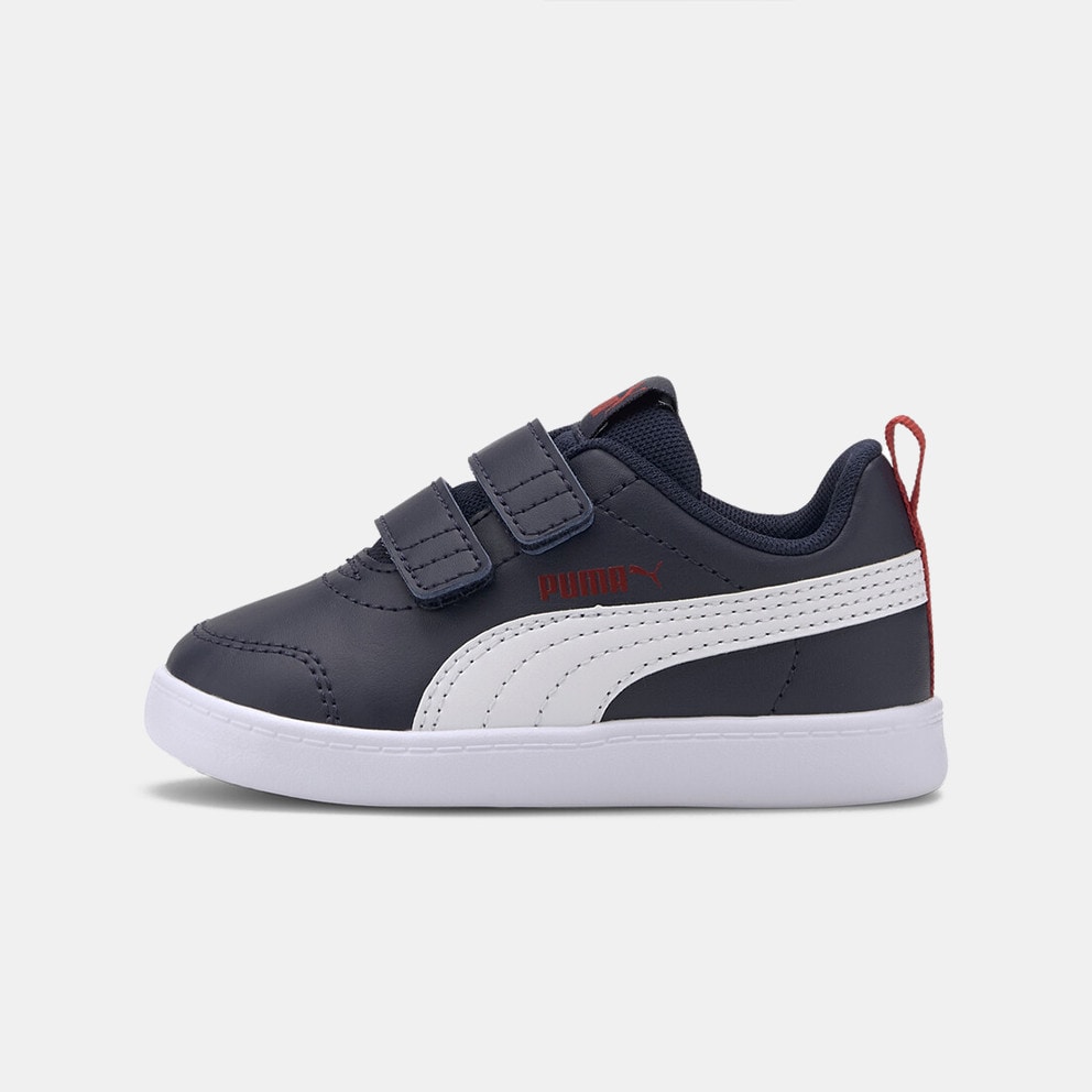 Puma Courtflex V2 Βρεφικά Παπούτσια
