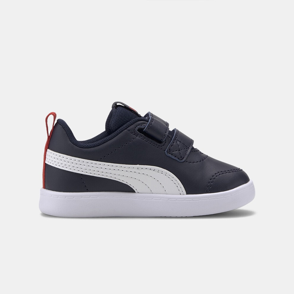 Puma Courtflex V2 Βρεφικά Παπούτσια