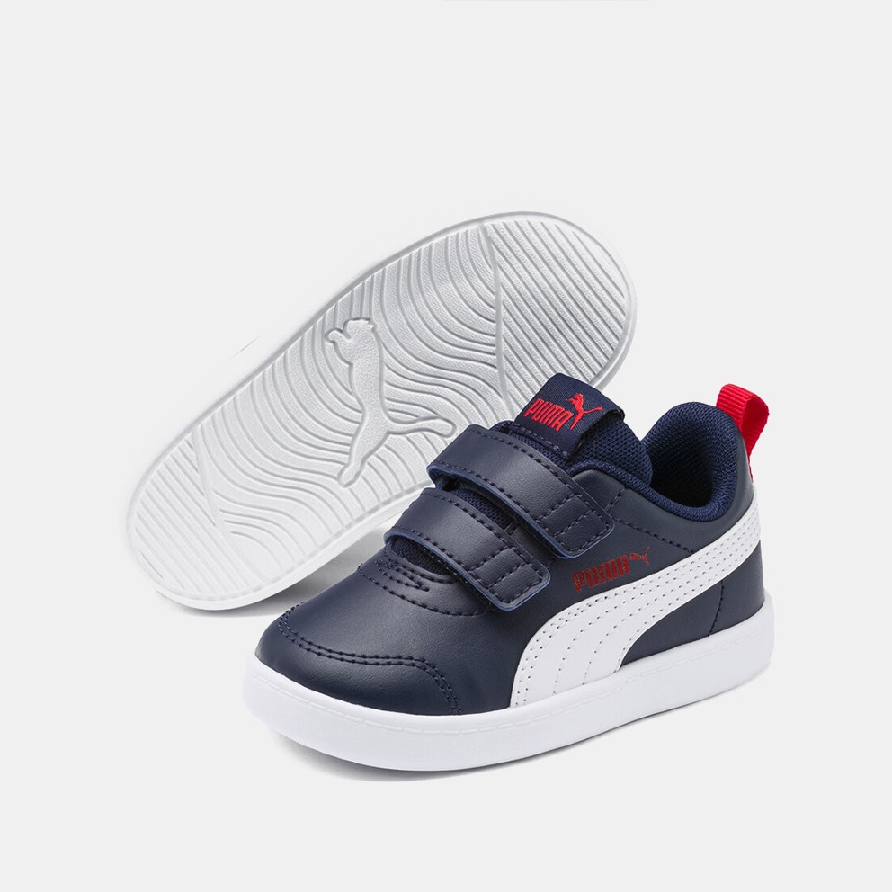 Puma Courtflex V2 Βρεφικά Παπούτσια