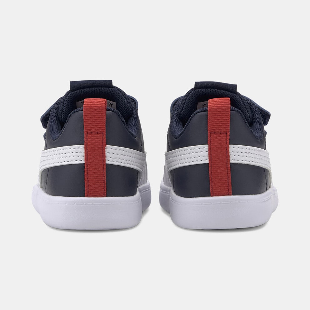 Puma Courtflex V2 Βρεφικά Παπούτσια