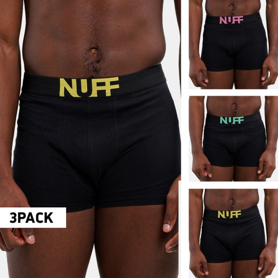 Nuff Low Rise 3-pack Ανδρικά Μποξεράκια