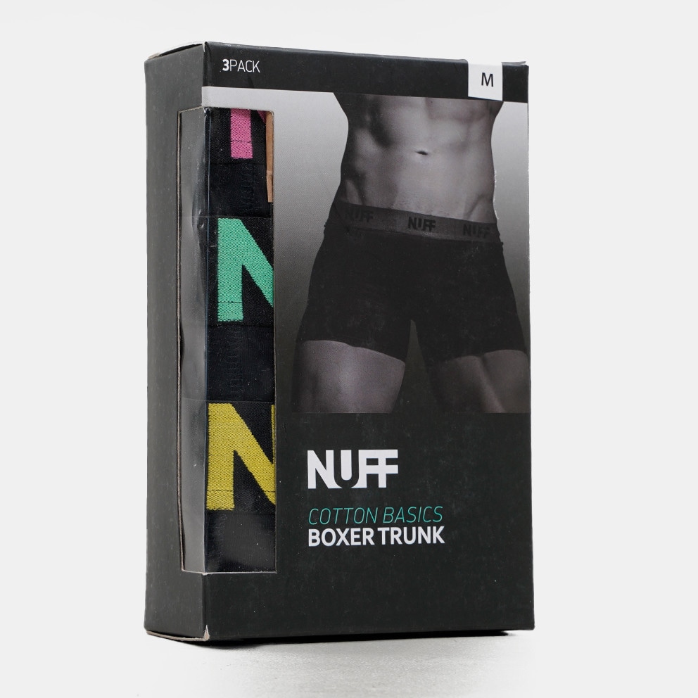 Nuff Low Rise 3-pack Ανδρικά Μποξεράκια