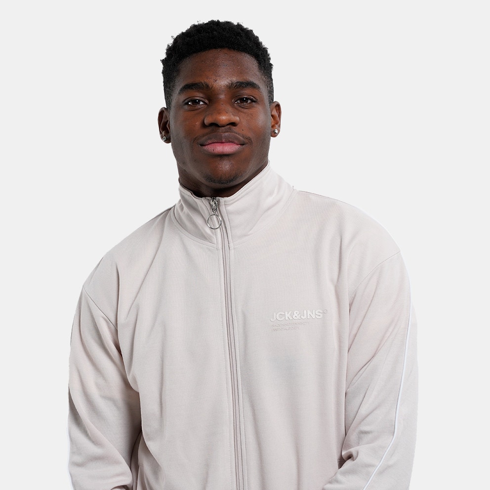 Jack & Jones Jjpanel Sweat Zip High Neck