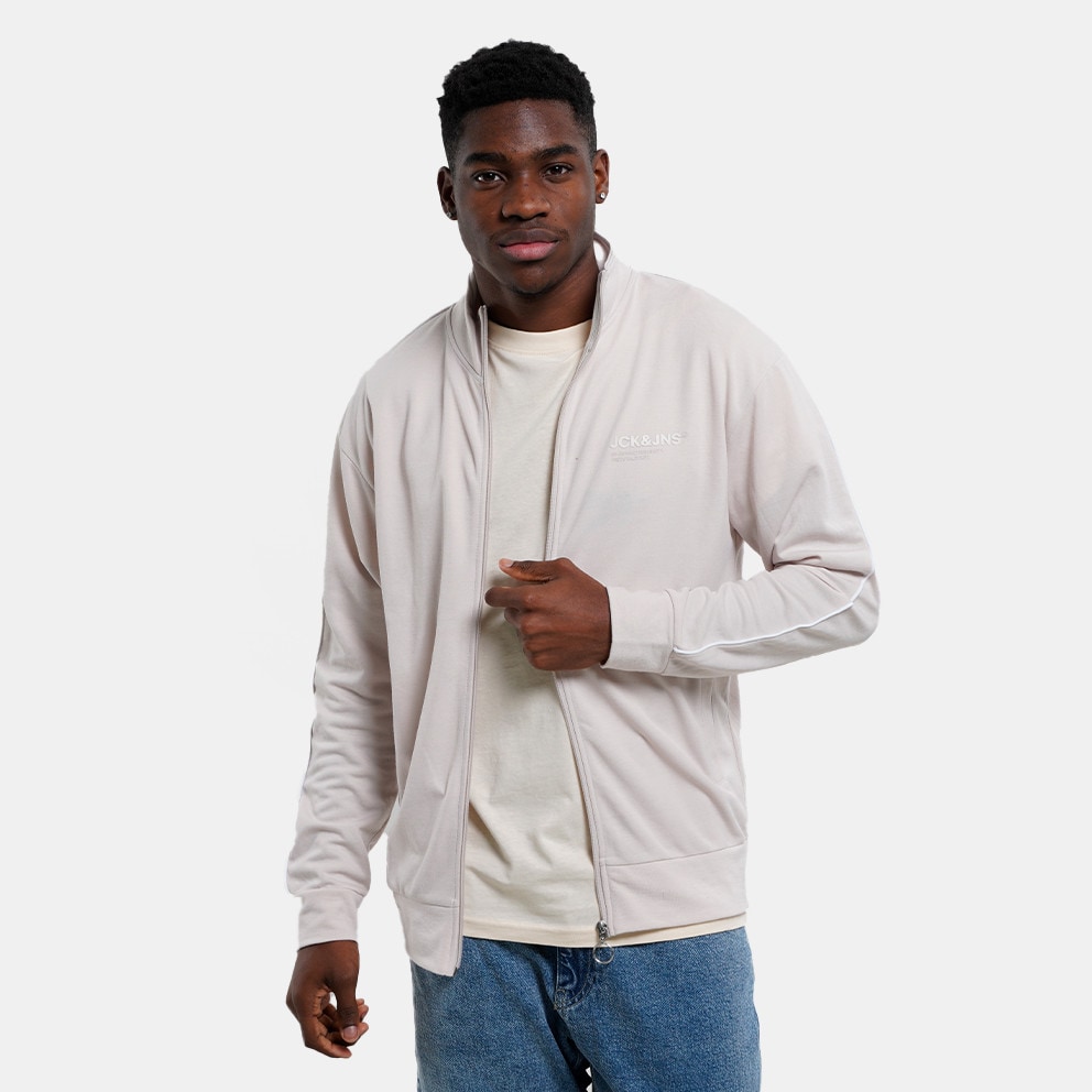 Jack & Jones Jjpanel Sweat Zip High Neck