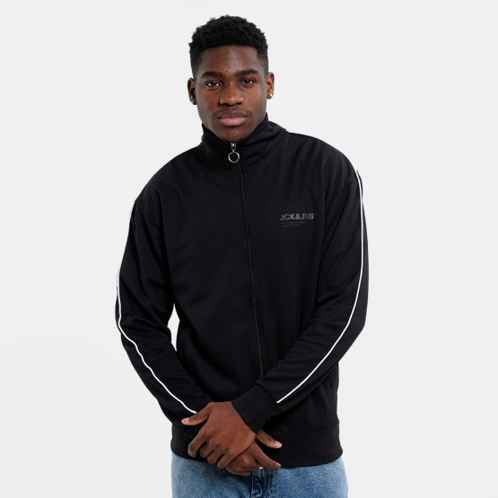 Jack & Jones Jjpanel Sweat Zip High Neck