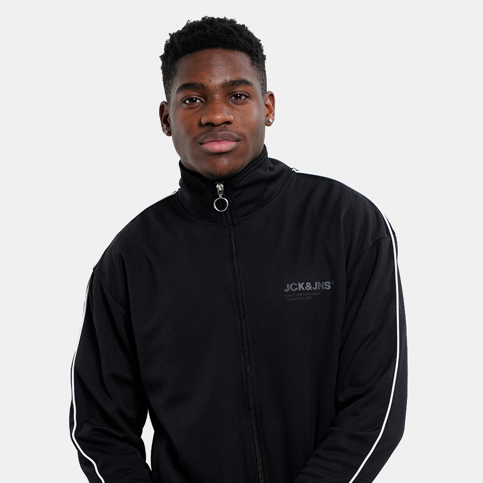 Jack & Jones Jjpanel Sweat Zip High Neck