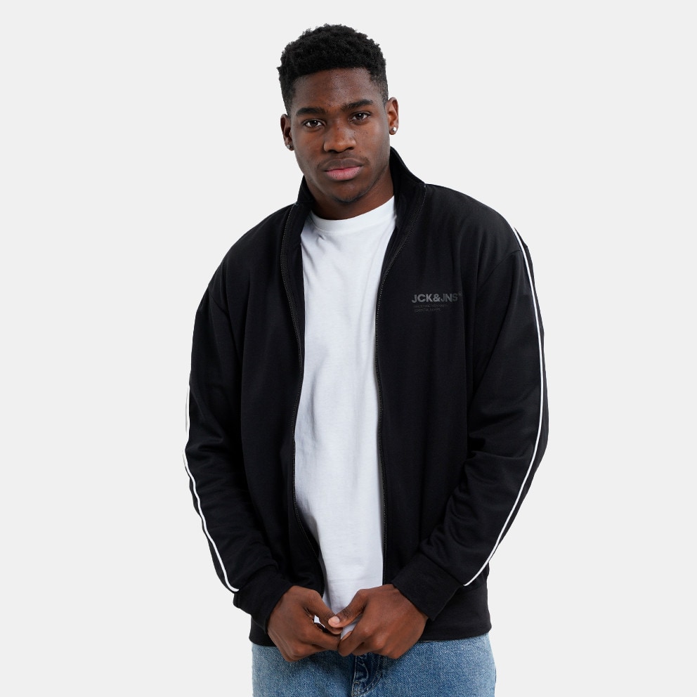 Jack & Jones Jjpanel Sweat Zip High Neck