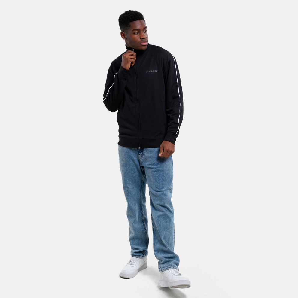 Jack & Jones Jjpanel Sweat Zip High Neck