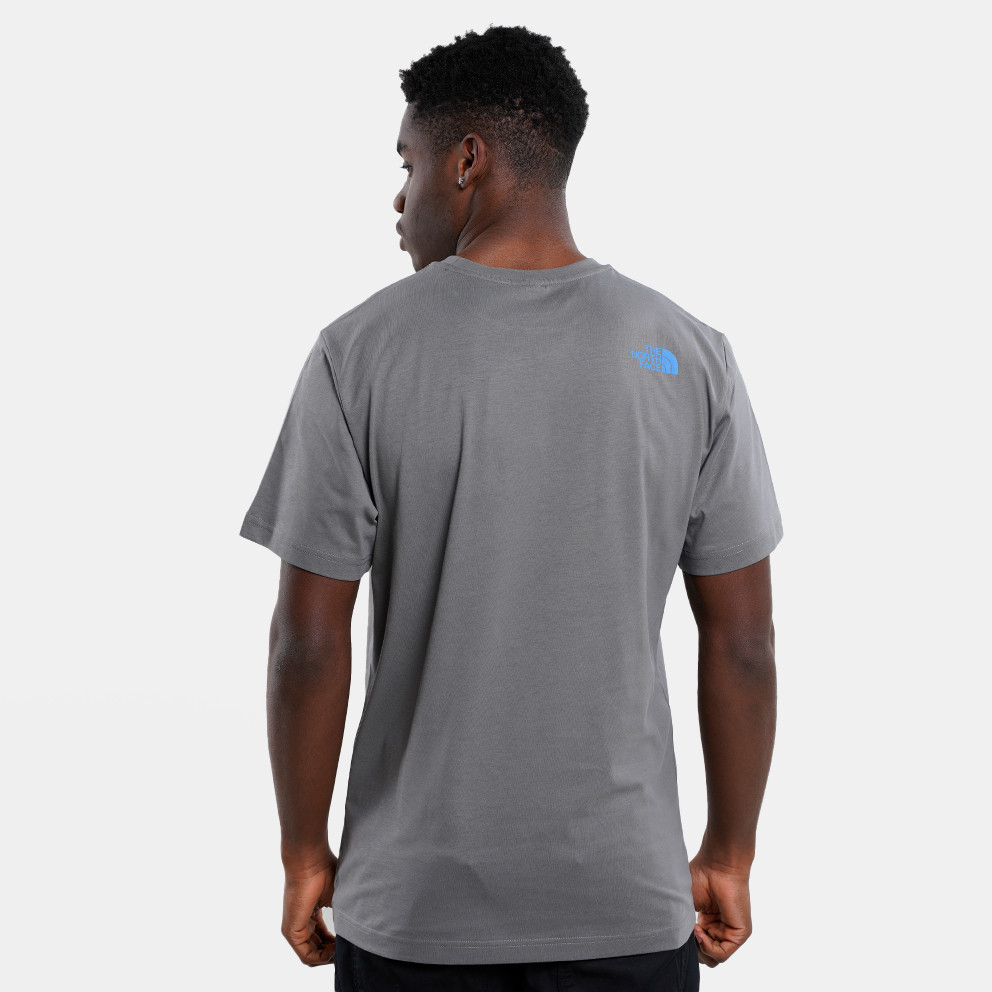 The North Face M S/S Fine Tee Smoked Pearl