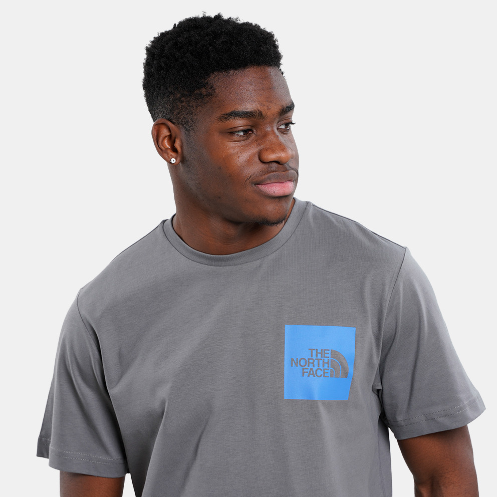 The North Face M S/S Fine Tee Smoked Pearl