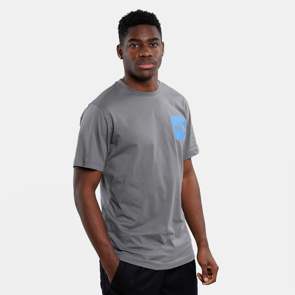 The North Face M S/S Fine Tee Smoked Pearl