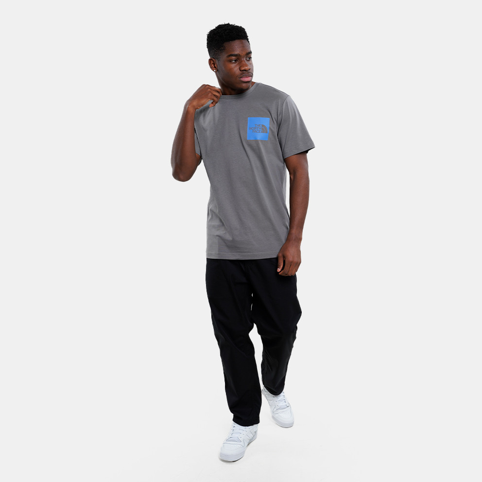 The North Face M S/S Fine Tee Smoked Pearl