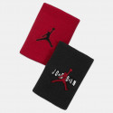 Jordan Jordan Jumpman Terry Wrist Bands 2 Pk