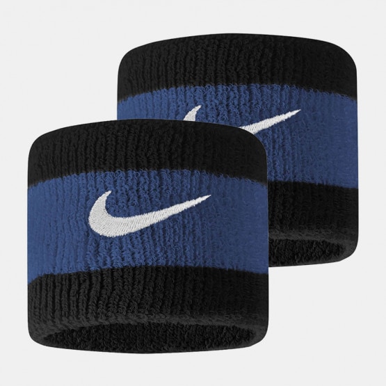 nike nike swoosh wristbands 2 pk