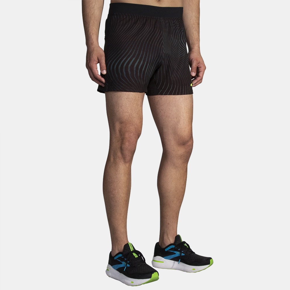 Brooks Brooks Sherpa 5" Ανδρικό Σορτς για Τρέξιμο (9000179815_76488)