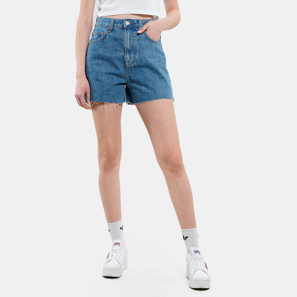 Tommy Jeans Mom Ultra High Women's Shorts