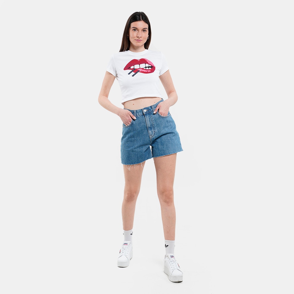 Tommy Jeans Mom Ultra High Women's Shorts