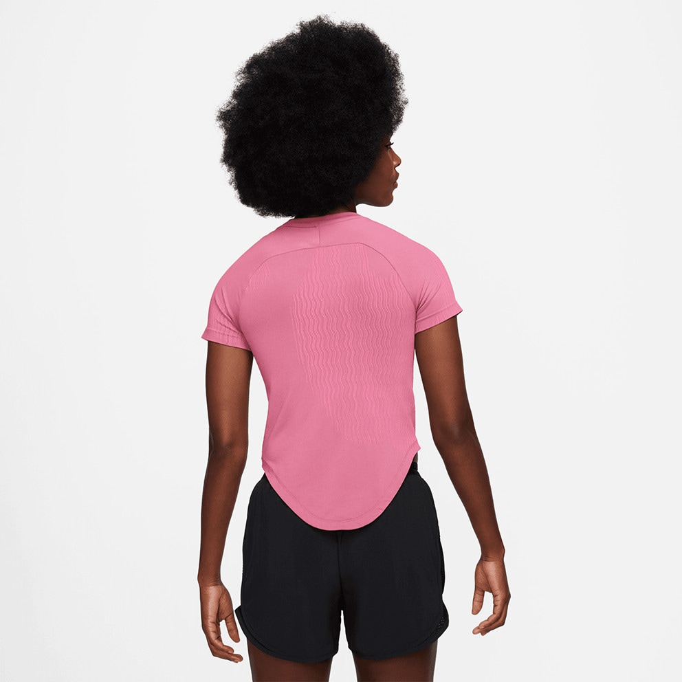 Nike Dri-FIT ADV Running Division Γυναικείο T-shirt για Τρέξιμο