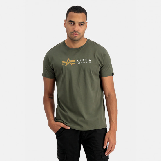 Alpha Industries Label Ανδρικό T-shirt