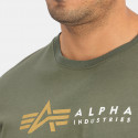 Alpha Industries Label Ανδρικό T-shirt