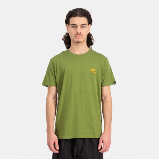 Alpha Industries Basic Small Logo Ανδρικό T-shirt