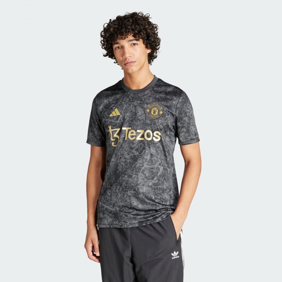 adidas Manchester United Stone Roses Pre-Match Jersey