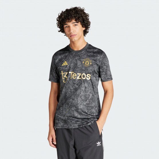 adidas manchester united stone roses pre match jersey