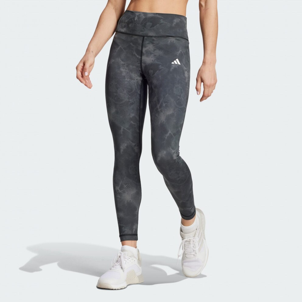 adidas Train Essentials Aop Flower Tie-Dye Leggings