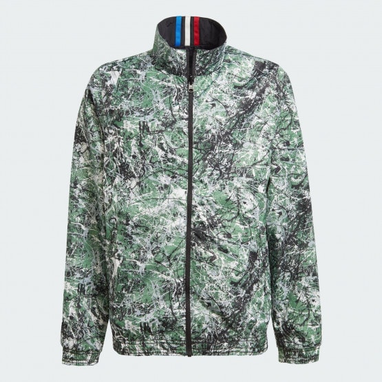 adidas Manchester United Stone Roses Anthem Jacket Kids Black